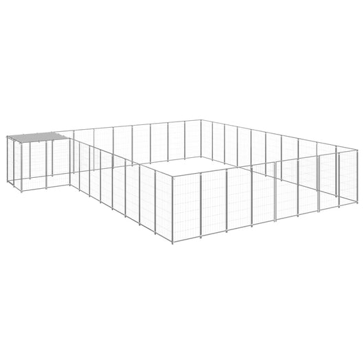 Gabbia per Cani Argento 25,41 mÂ² in Acciaio   cod mxl 34118