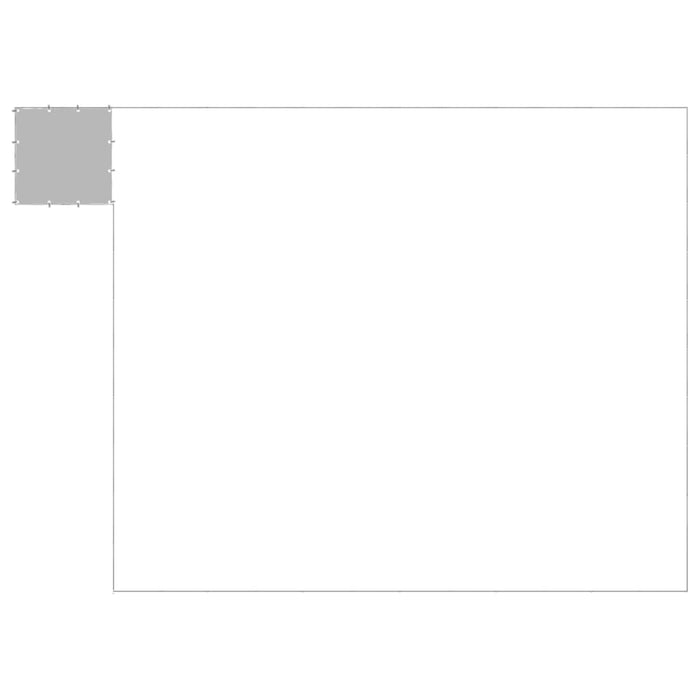 Gabbia per Cani Argento 37,51 mÂ² in Acciaio