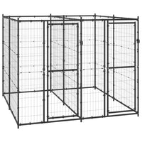 Gabbia per Cani da Esterno in Acciaio 4,84 mÂ² cod mxl 60264