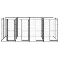 Gabbia per Cani da Esterno in Acciaio 9,68 mÂ² cod mxl 62188