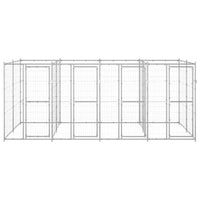 Gabbia per Cani da Esterno in Acciaio Zincato 9,68 mÂ² cod mxl 59973