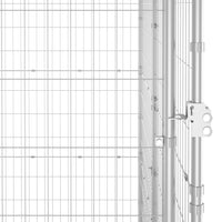 Gabbia per Cani da Esterno in Acciaio Zincato 24,2 mÂ² cod mxl 55614