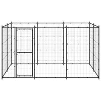 Gabbia per Cani da Esterno in Acciaio 7,26 m² 3082298