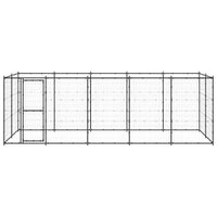 Gabbia per Cani da Esterno in Acciaio 12,1 mÂ² cod mxl 60516