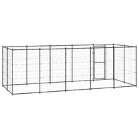 Gabbia per Cani da Esterno in Acciaio 12,1 mÂ² cod mxl 60516