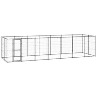Gabbia per Cani da Esterno in Acciaio 16,94 mÂ² cod mxl 62191