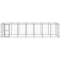 Gabbia per Cani da Esterno in Acciaio 16,94 mÂ² cod mxl 62191