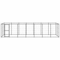 Gabbia per Cani da Esterno in Acciaio 16,94 m² 3082300