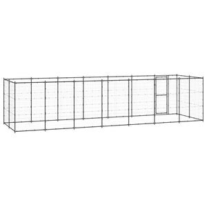Gabbia per Cani da Esterno in Acciaio 16,94 mÂ² cod mxl 62191