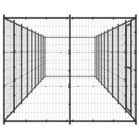 Gabbia per Cani da Esterno in Acciaio 21,78 mÂ² cod mxl 60515