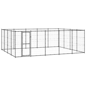 Gabbia per Cani da Esterno in Acciaio 24,2 mÂ² cod mxl 62184