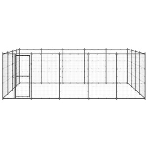 Gabbia per Cani da Esterno in Acciaio 24,2 mÂ² cod mxl 62184