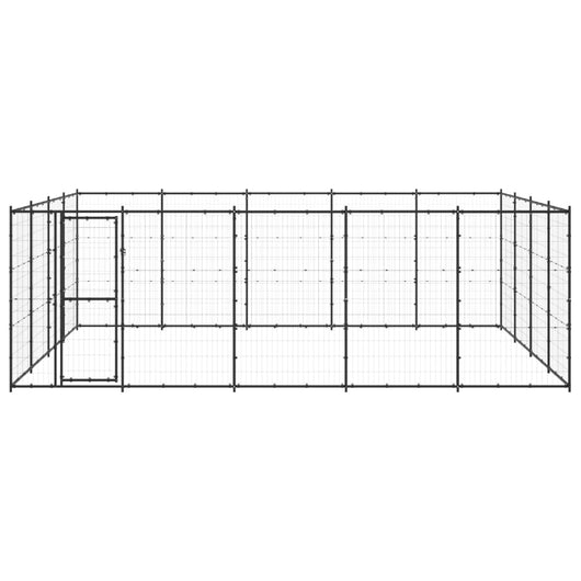 Gabbia per Cani da Esterno in Acciaio 24,2 mÂ² cod mxl 62184