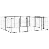 Gabbia per Cani da Esterno in Acciaio 24,2 mÂ² cod mxl 62184
