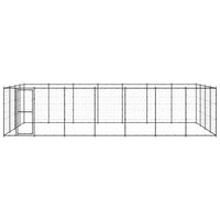 Gabbia per Cani da Esterno in Acciaio 33,88 mÂ² cod mxl 62186