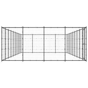 Gabbia per Cani da Esterno in Acciaio 43,56 mÂ² cod mxl 62180