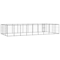 Gabbia per Cani da Esterno in Acciaio 43,56 mÂ² cod mxl 62180