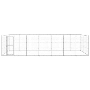 Gabbia per Cani da Esterno in Acciaio Zincato 33,88mÂ² cod mxl 59972