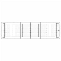 Gabbia per Cani da Esterno in Acciaio 21,78 mÂ² cod mxl 62181