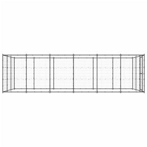 Gabbia per Cani da Esterno in Acciaio 21,78 mÂ² cod mxl 62181