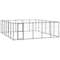Gabbia per Cani da Esterno in Acciaio 36,3 m² 3082324