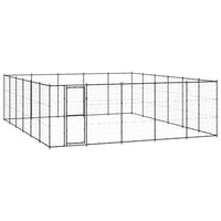 Gabbia per Cani da Esterno in Acciaio 36,3 mÂ² cod mxl 61046