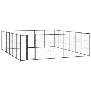 Gabbia per Cani da Esterno in Acciaio 36,3 mÂ² cod mxl 61046