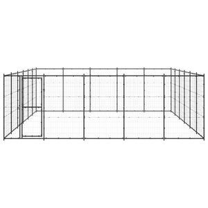 Gabbia per Cani da Esterno in Acciaio 36,3 mÂ² cod mxl 61046