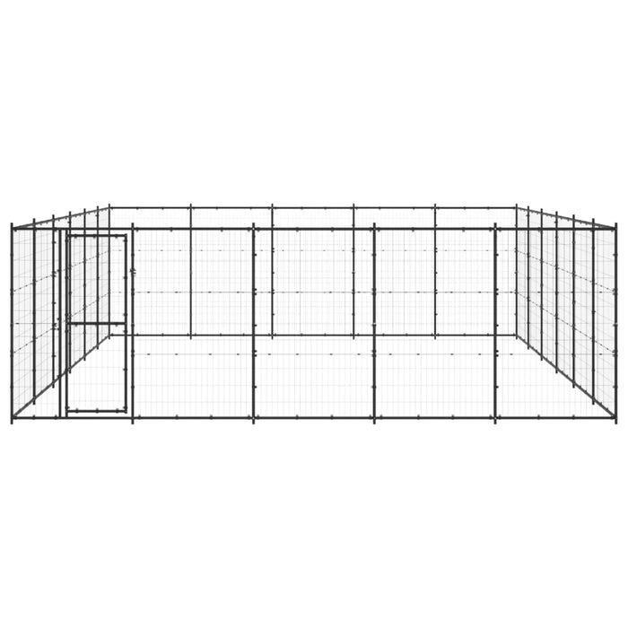 Gabbia per Cani da Esterno in Acciaio 36,3 mÂ² cod mxl 61046