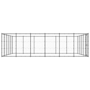 Gabbia per Cani da Esterno in Acciaio 36,3 mÂ² cod mxl 61046