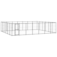 Recinto per cani da esterno per animali da esterno per cani in acciaio 5082 m² 02_0000374