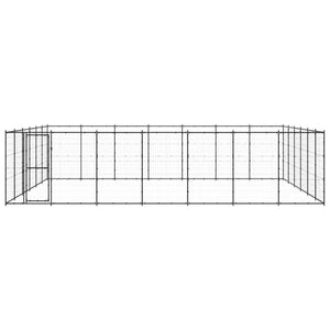 Gabbia per Cani da Esterno in Acciaio 50,82 mÂ² cod mxl 62178