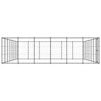 Recinto per cani da esterno per animali da esterno per cani in acciaio 5082 m² 02_0000374