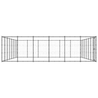 Gabbia per Cani da Esterno in Acciaio 50,82 mÂ² cod mxl 62178