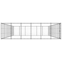 Gabbia per Cani da Esterno in Acciaio 79,86 mÂ² cod mxl 61045