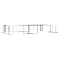 Gabbia per Cani da Esterno in Acciaio 79,86 mÂ² cod mxl 61045