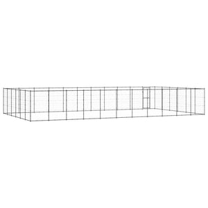 Gabbia per Cani da Esterno in Acciaio 79,86 mÂ² cod mxl 61045