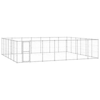Gabbia per Cani da Esterno in Acciaio Zincato 50,82 mÂ² cod mxl 59985