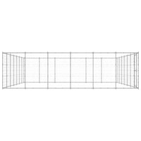 Gabbia per Cani da Esterno in Acciaio Zincato 50,82 mÂ² cod mxl 59985