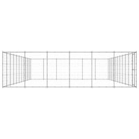 Gabbia per Cani da Esterno in Acciaio Zincato 79,86 m² 3082332
