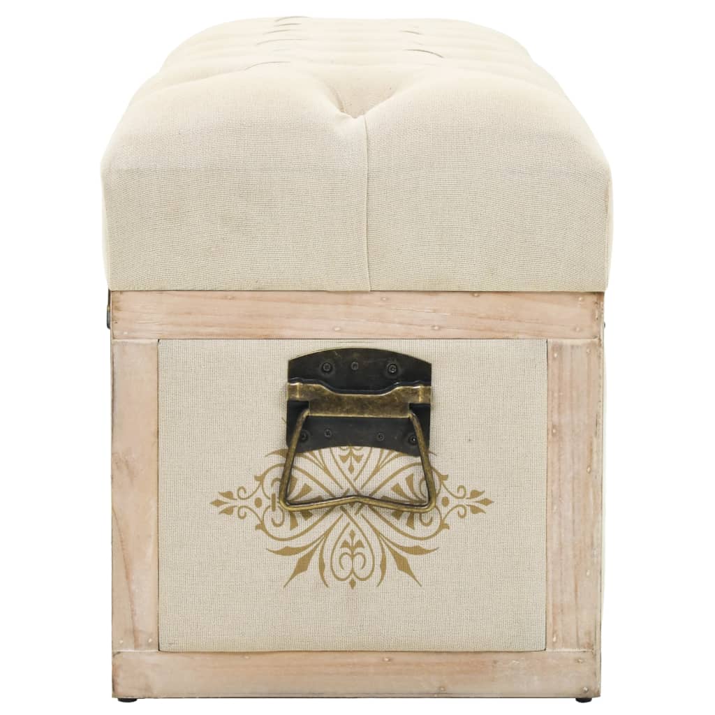 Panca contenitore cm 110 panna massello di abete e tessuto 02_0010762
