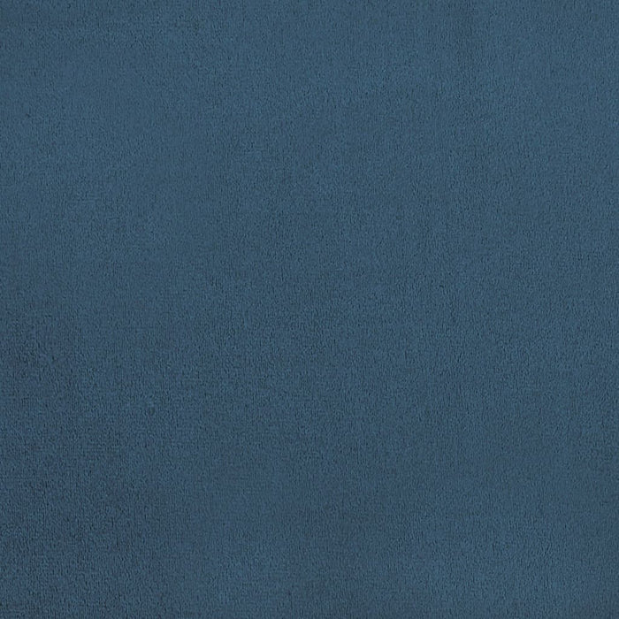 Sedie da Pranzo 6 pz Blu in Velluto