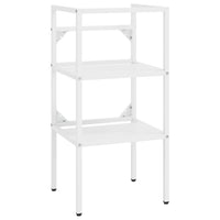 Struttura per Lavabo da Bagno-Supporti per Lavandino Bianca 40x38x83 cm in Ferro 461668