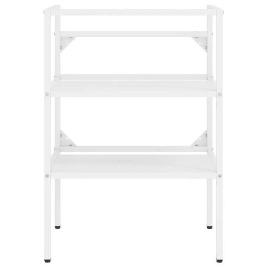 Telaio per lavabo da bagno 59 x 38 x 83 cm in latta 02_0006752