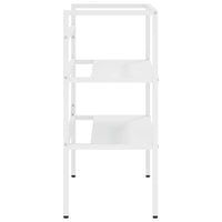 Telaio per lavabo da bagno 59 x 38 x 83 cm in latta 02_0006752