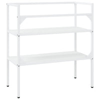 Struttura lavabo bagno 79 x 38 x 83 cm ferro bianco 02_0006755