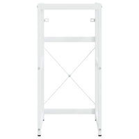 Struttura lavabo bagno 40 x 38 x 83 cm ferro bianco 02_0006751