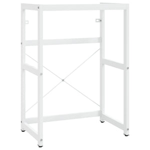 Struttura lavabo bagno 59 x 38 x 83 cm ferro bianco 02_0006753