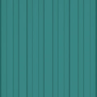 Pannelli da Tetto 12 pz in Acciaio Zincato Verde 60x45 cm cod mxl 61330