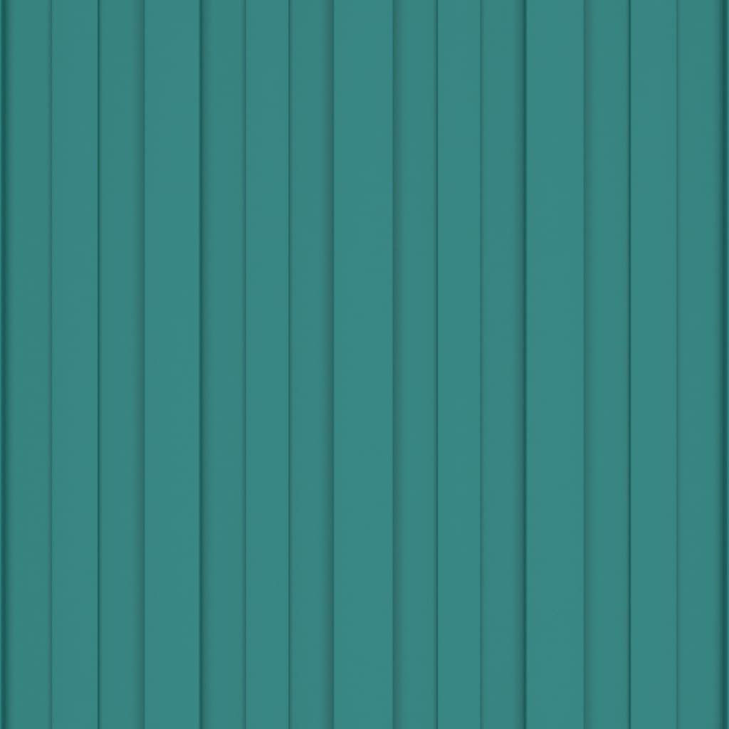 Pannelli da Tetto 36 pz in Acciaio Zincato Verde 60x45 cm cod mxl 39880